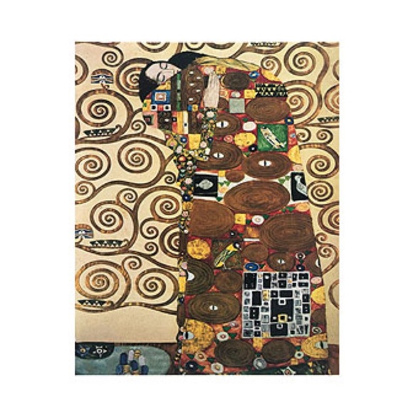 G. Klimt "Tree" Unframed Reproduction on Canvas - Picture 4 of 6